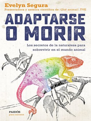 cover image of Adaptarse o morir